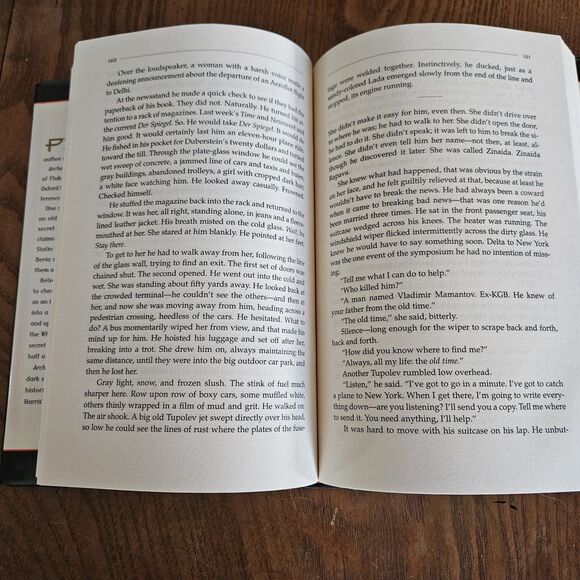 Archangel by Robert Harris (1999, Hardcover) - Picture 5 of 5